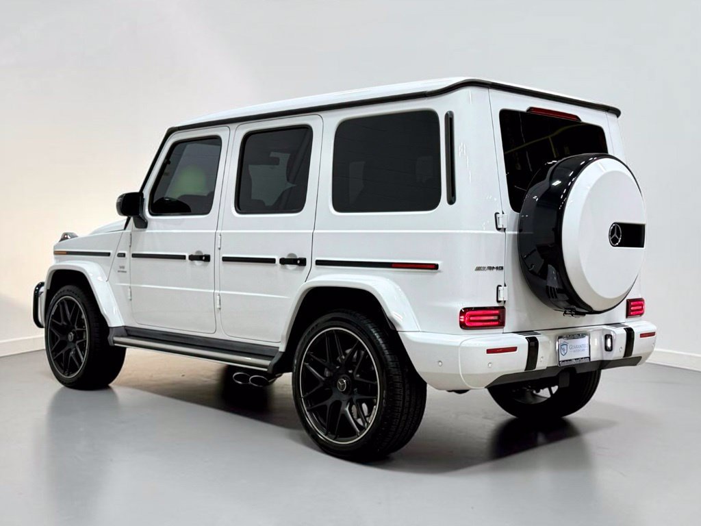 Used 2022 Mercedes-Benz G 63 AMG 4MATIC w/ AMG Performance Package image 22