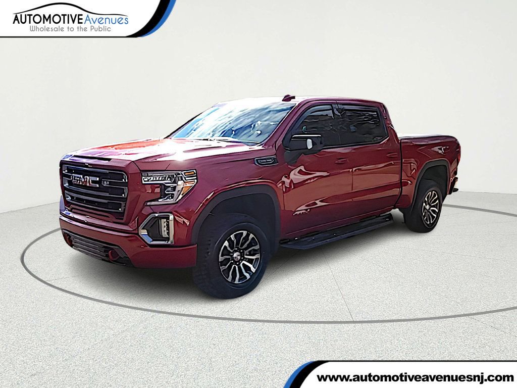 Used 2021 GMC Sierra 1500 AT4