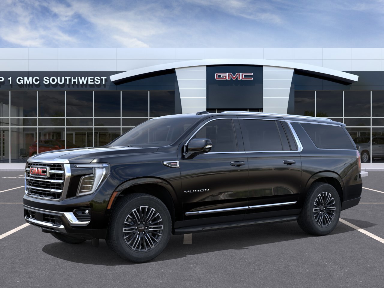 New 2026 GMC Yukon XL Elevation w/ Elevation Premium Package AWD/4WD image 26