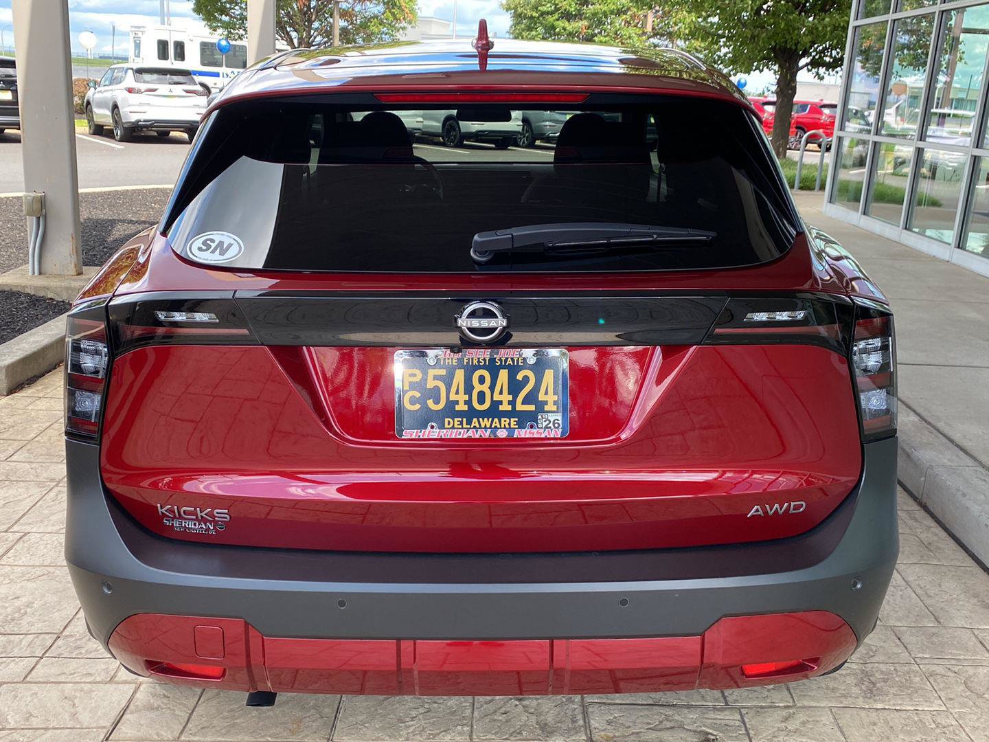 Certified 2025 Nissan Kicks SV AWD/4WD image 7