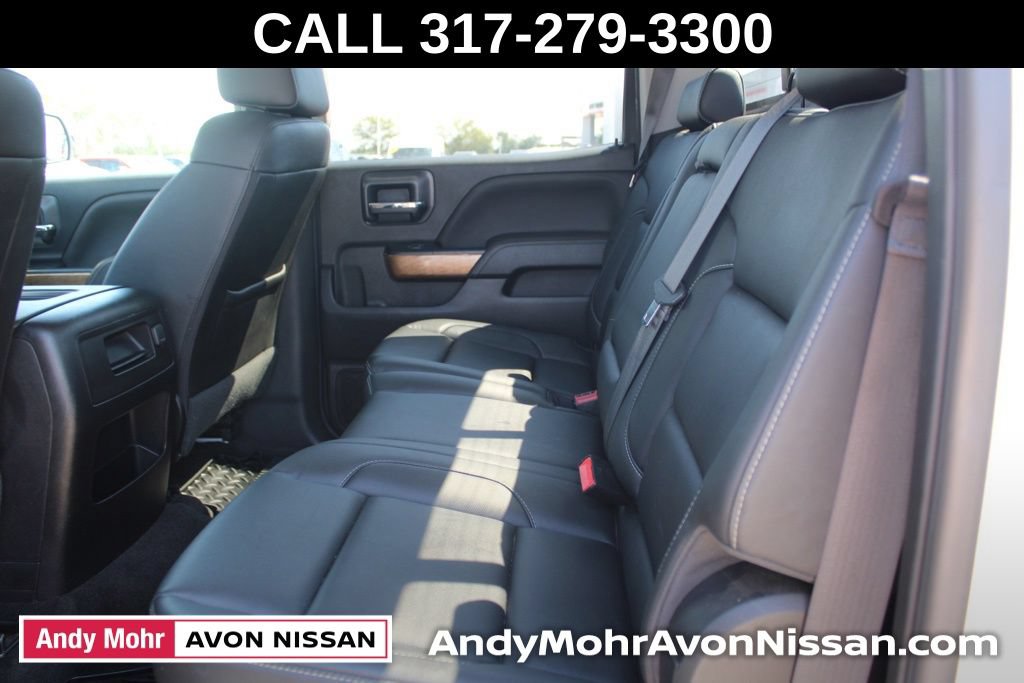Used 2017 Chevrolet Silverado 1500 LTZ w/ Sport Package AWD/4WD image 23