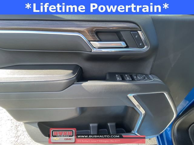 Used 2023 Chevrolet Silverado 1500 LT w/ LPO, Dark Essentials Package image 23