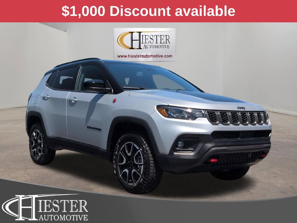 New 2026 Jeep Compass Trailhawk