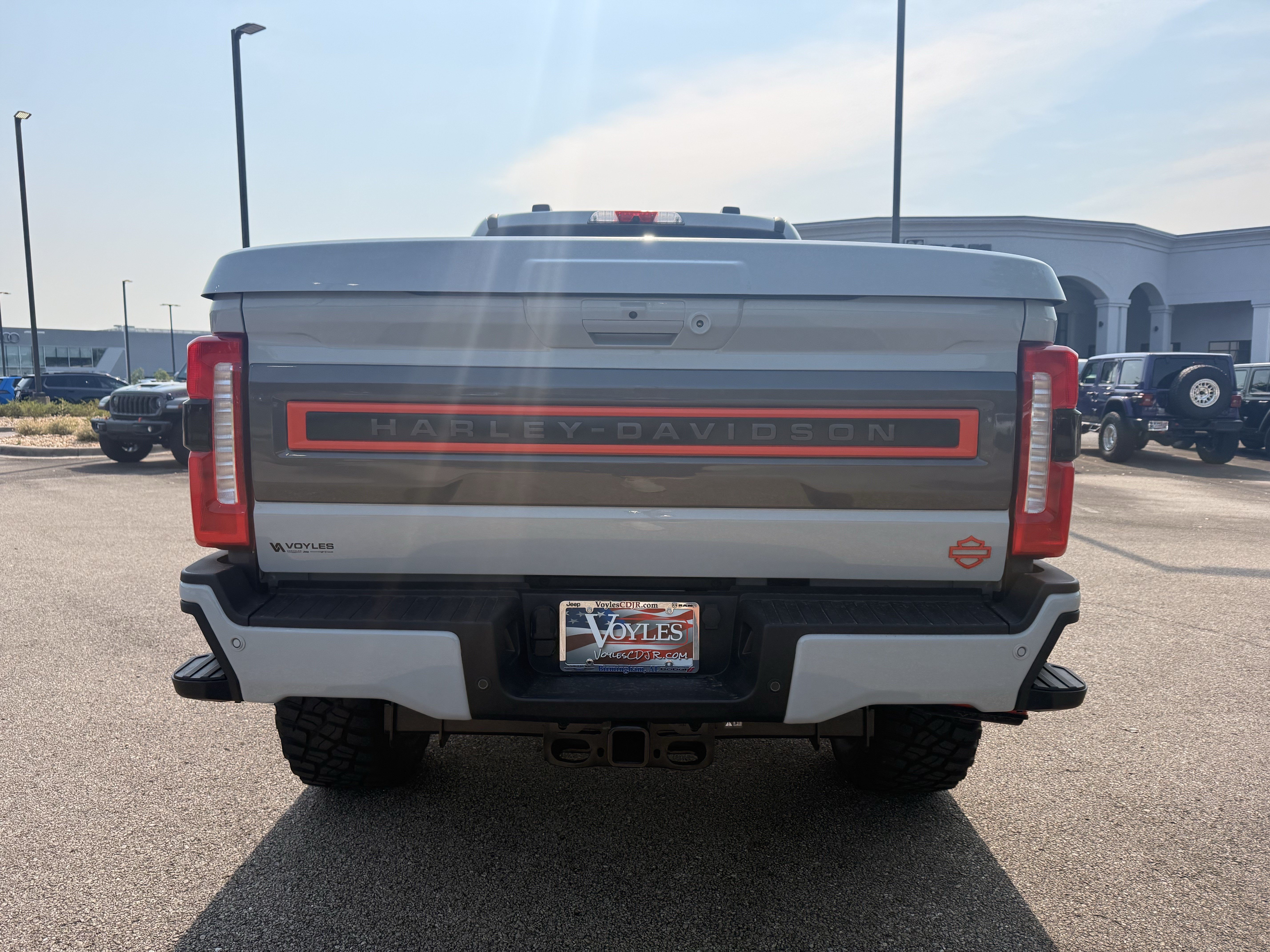 Used 2026 Ford F250 Lariat w/ Black Appearance Package AWD/4WD image 6