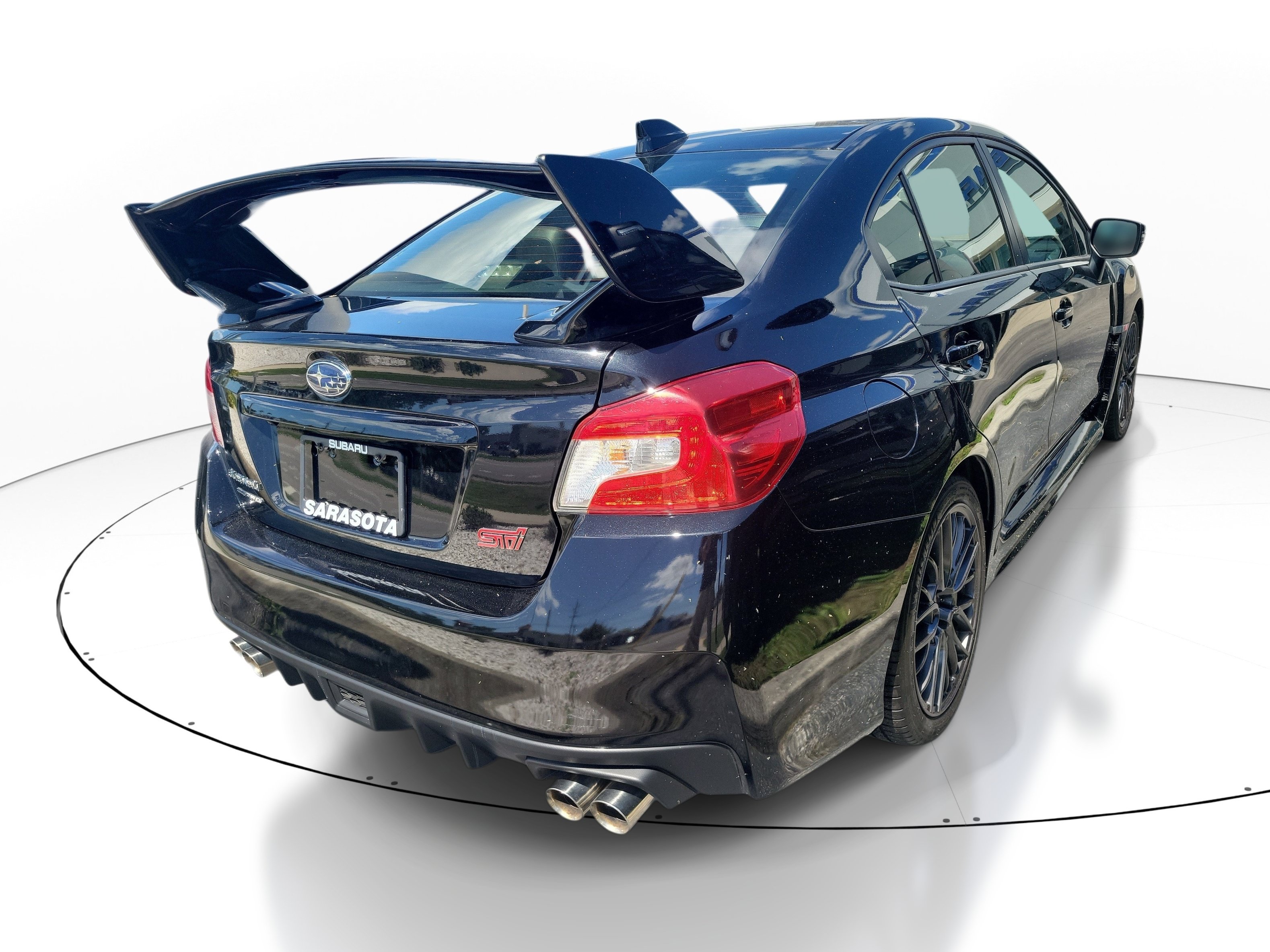 Used 2017 Subaru WRX STI AWD/4WD image 9