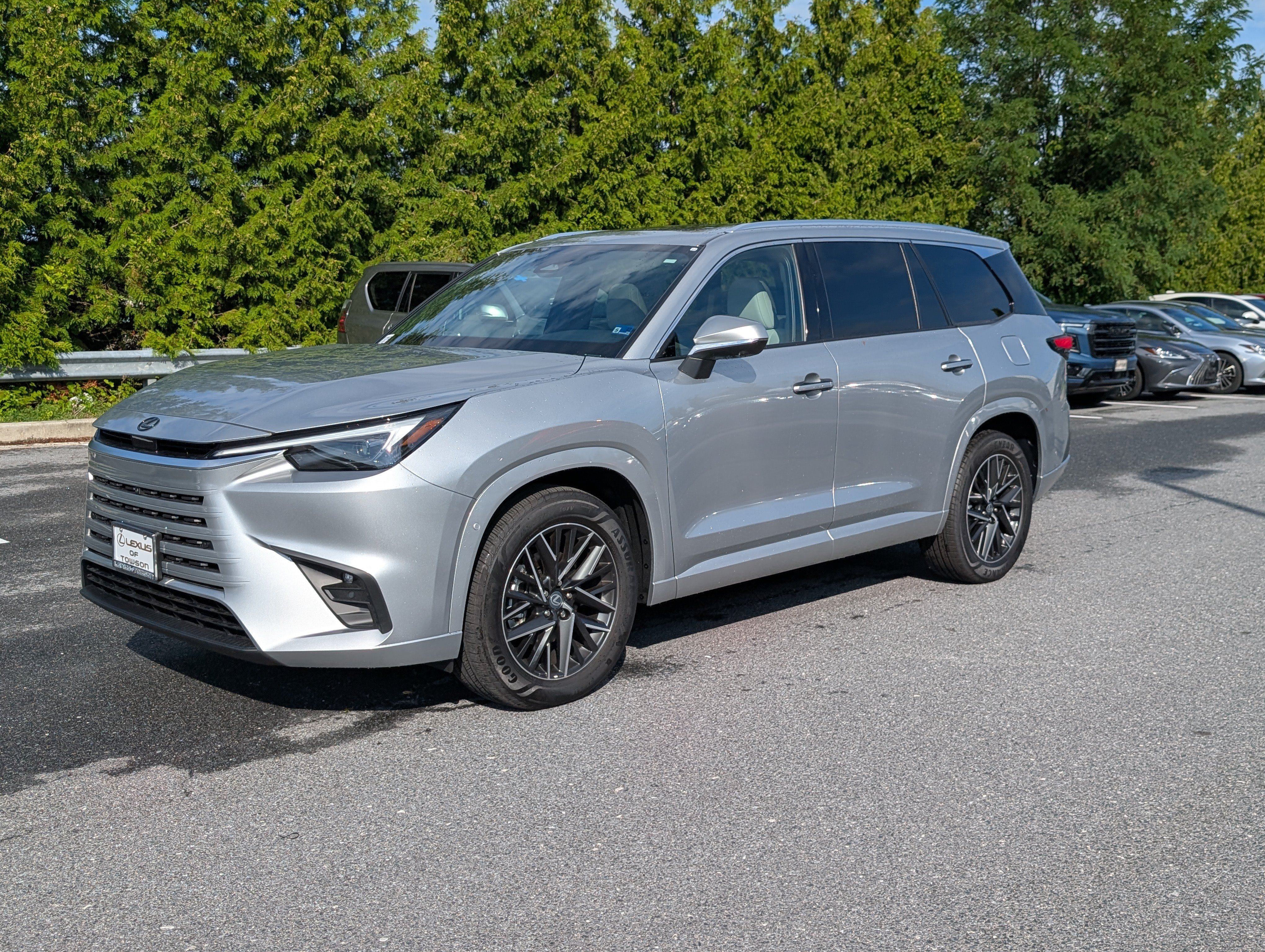 New 2026 Lexus TX 350 AWD image 4