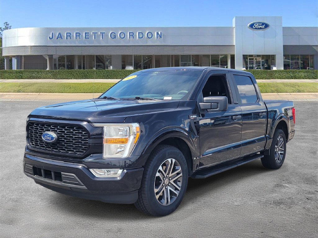 Certified 2022 Ford F150 XL w/ STX Appearance Package RWD image 2