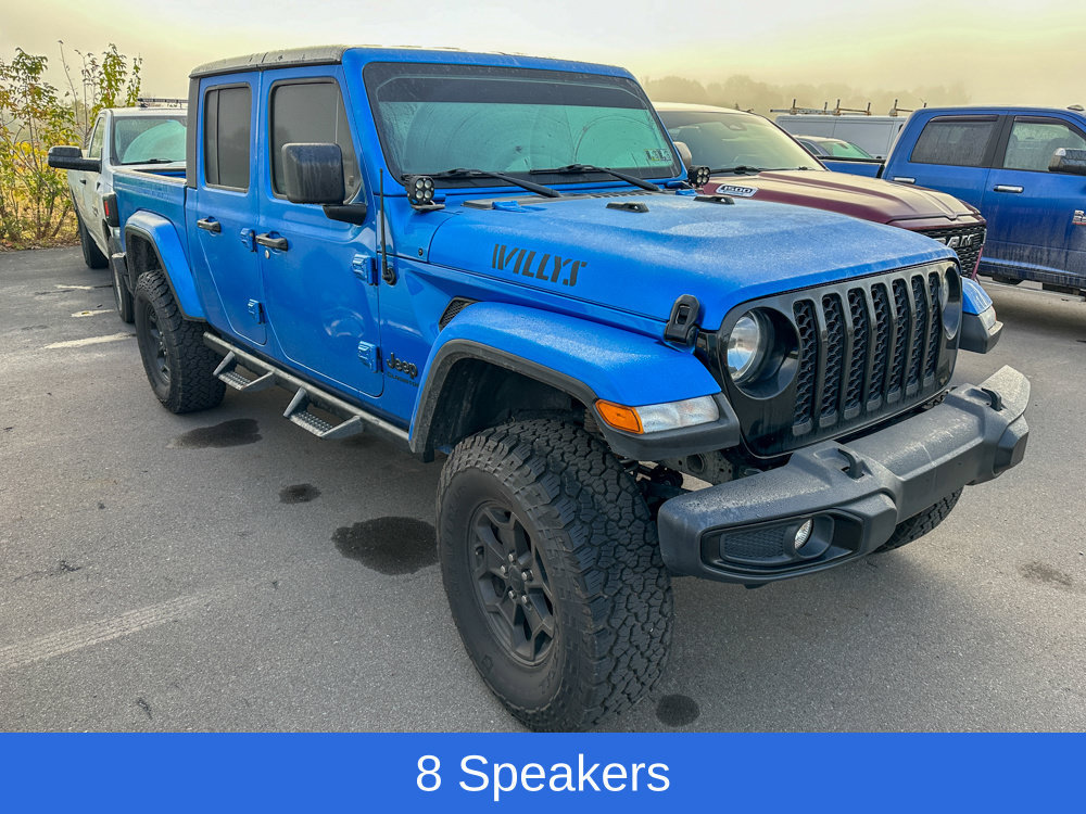 Used 2021 Jeep Gladiator Sport AWD/4WD image 2