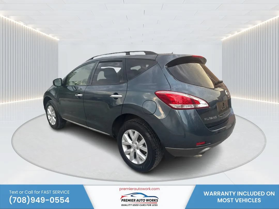 Used 2013 Nissan Murano SV w/ Value Pkg AWD/4WD image 7