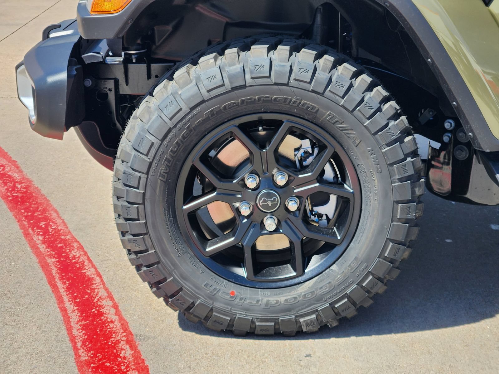 New 2026 Jeep Gladiator Mojave AWD/4WD image 12