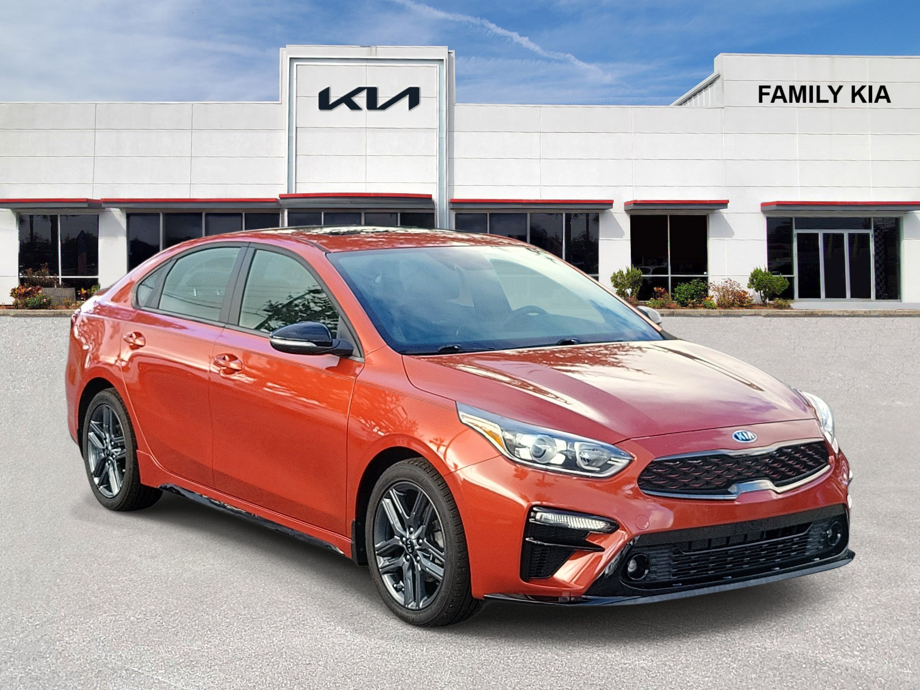 Used 2020 Kia Forte GT-Line w/ GT-Line Premium Package
