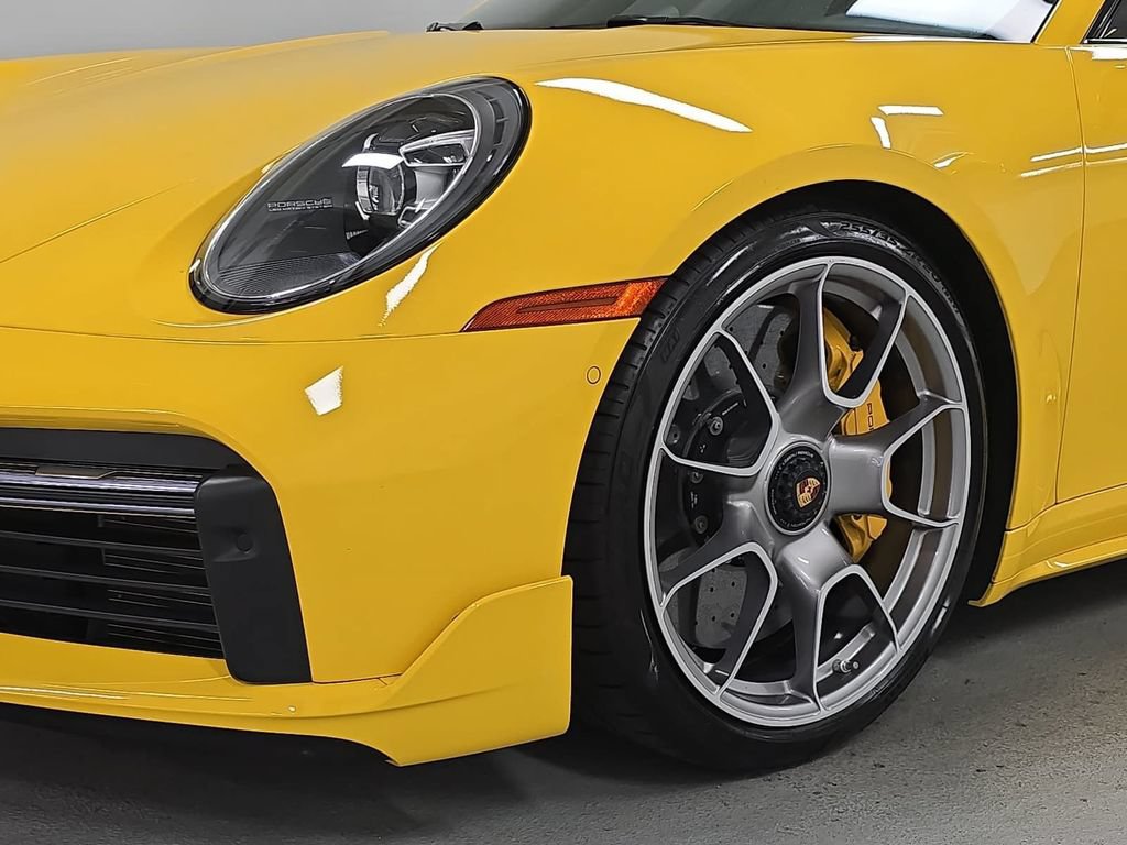 Used 2024 Porsche 911 Turbo S AWD/4WD image 11