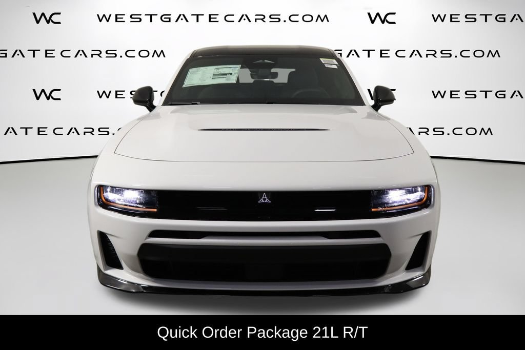 New 2026 Dodge Charger R/T w/ Blacktop Package AWD/4WD image 2