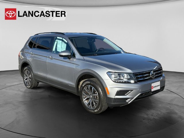 Used 2020 Volkswagen Tiguan SE