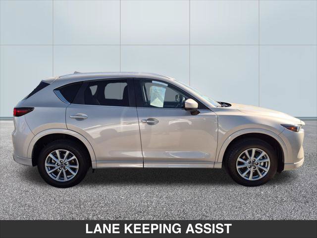 Certified 2024 MAZDA CX-5 AWD 2.5 S w/ Preferred Package image 6