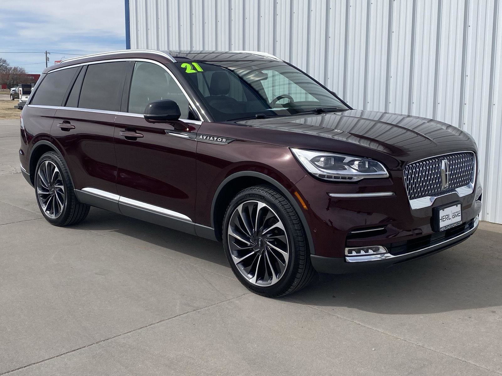 Used 2021 Lincoln Aviator Reserve w/ Equipment Group 201A image 33