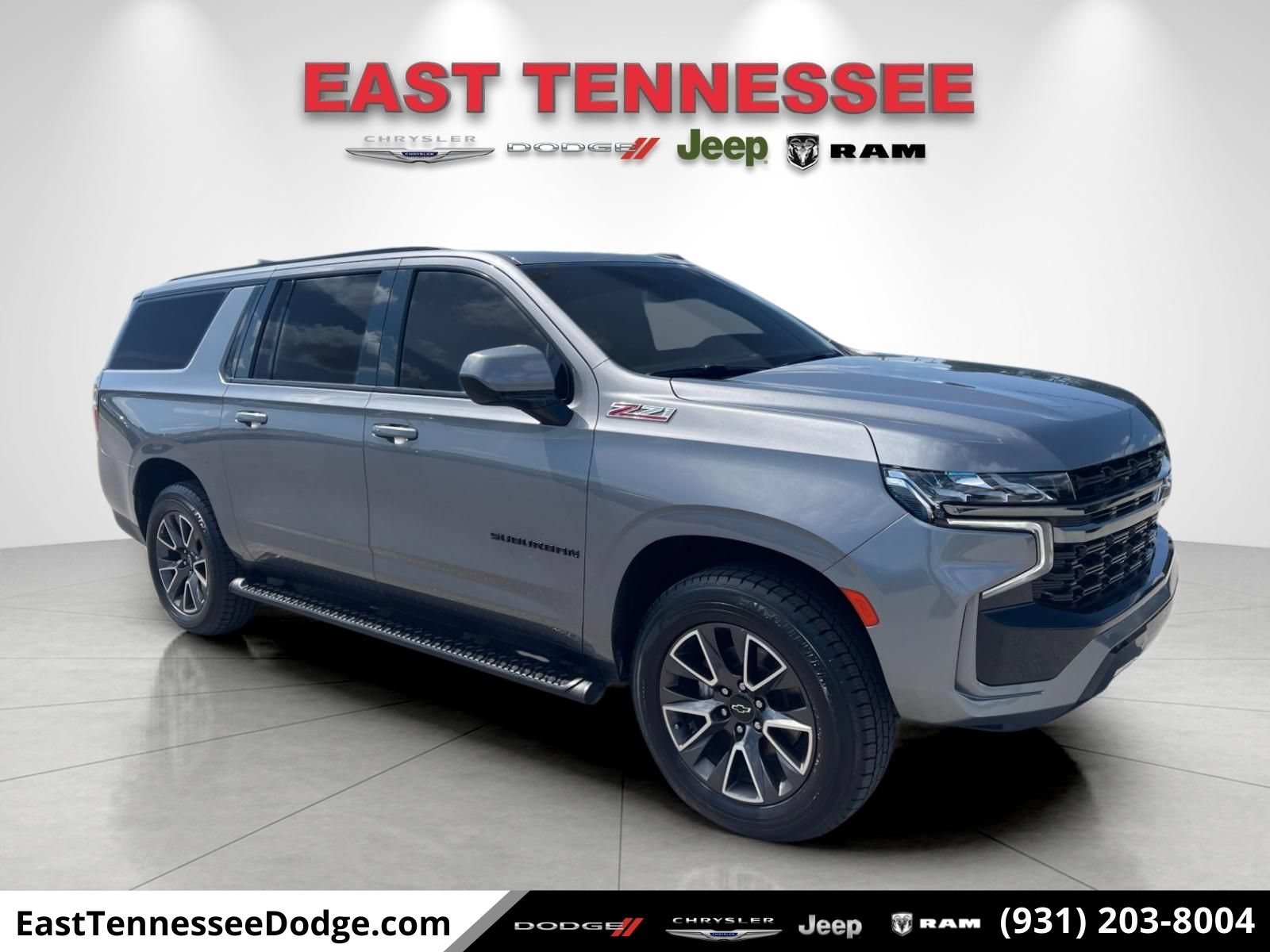 Used 2022 Chevrolet Suburban Z71