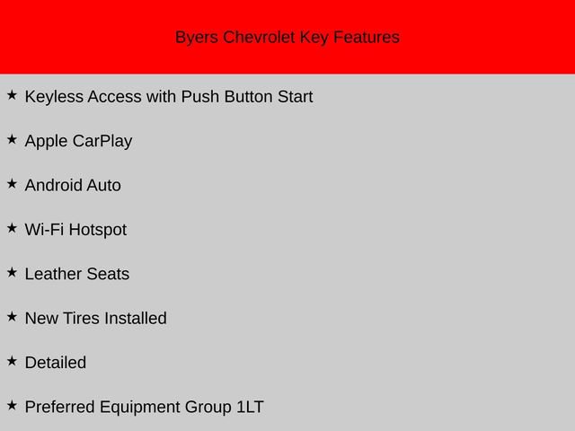 Used 2018 Chevrolet Malibu LT w/ Leather Package image 11