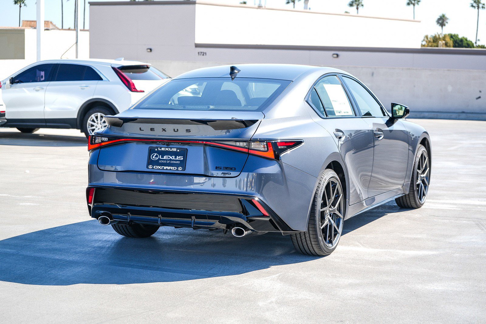 New 2026 Lexus IS 350 F Sport AWD/4WD image 7