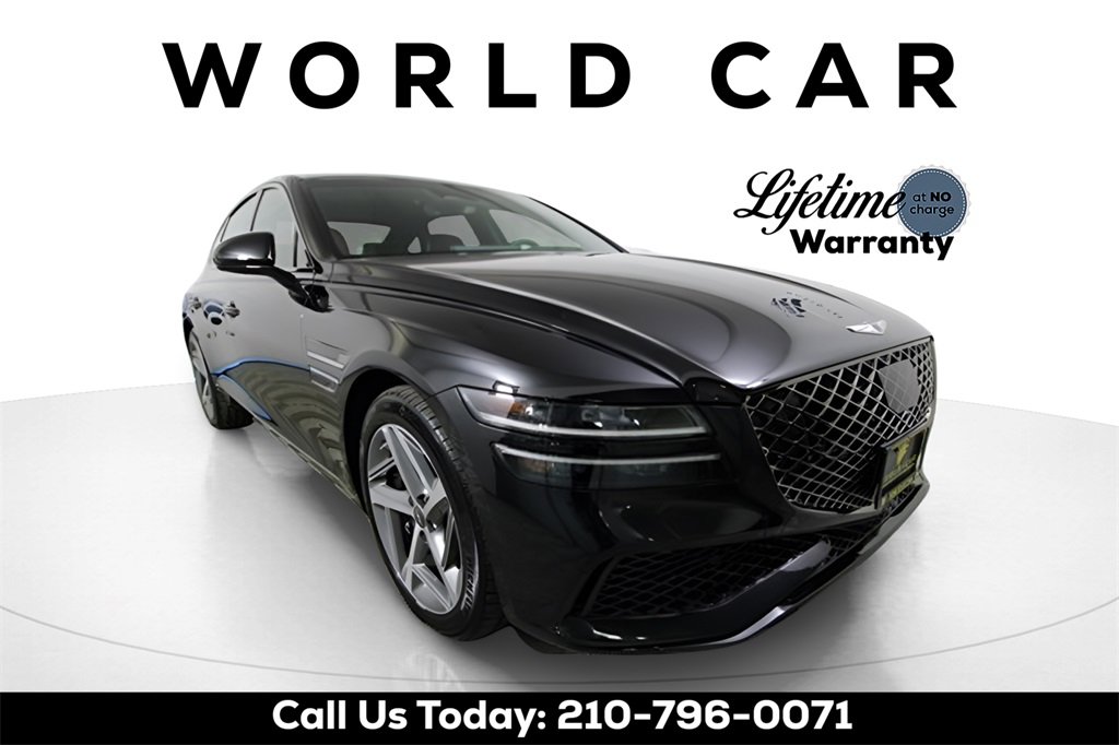 Used 2024 Genesis G80 2.5T w/ Sport Prestige Package
