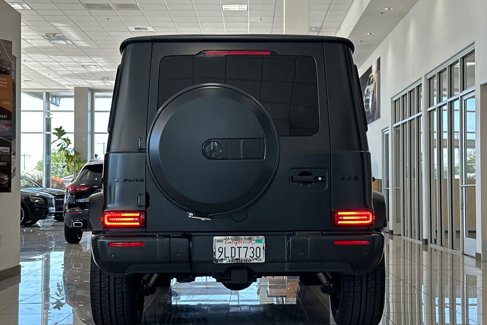 Certified 2024 Mercedes-Benz G 63 AMG 4MATIC image 4