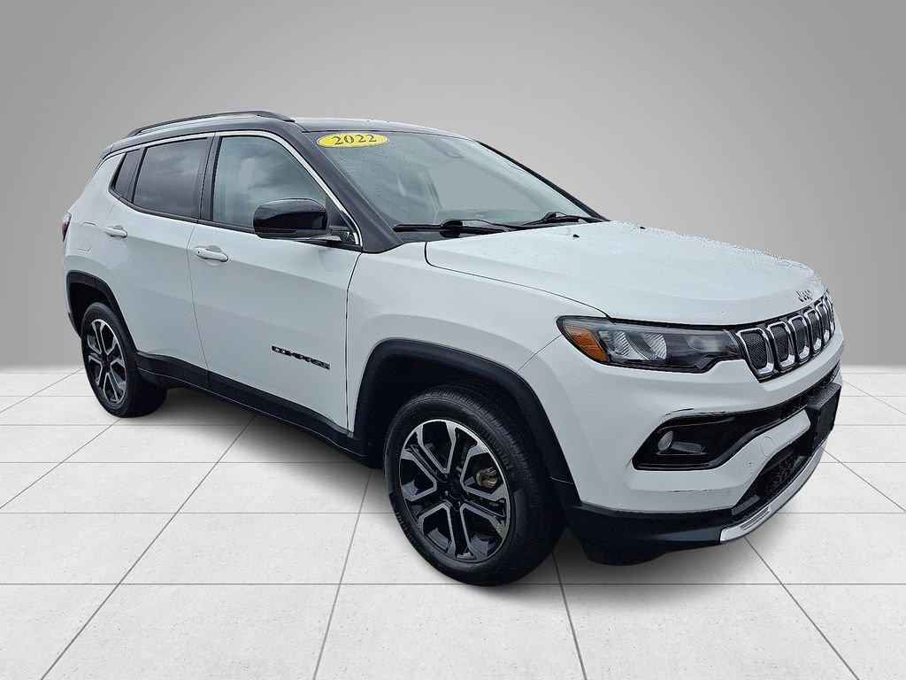Used 2022 Jeep Compass Limited image 4