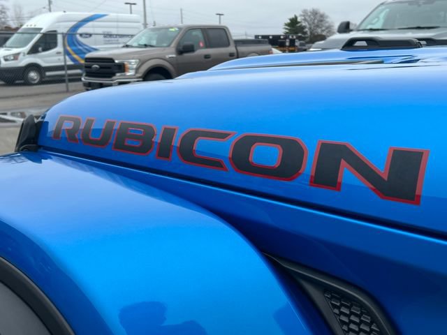 Used 2024 Jeep Wrangler Unlimited Rubicon AWD/4WD image 30