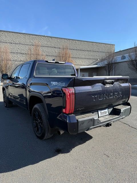 Used 2025 Toyota Tundra Limited w/ TRD Off-Road Package image 4