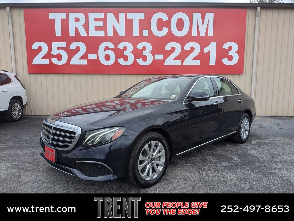 Used 2020 Mercedes-Benz E 350 4MATIC Sedan image 1