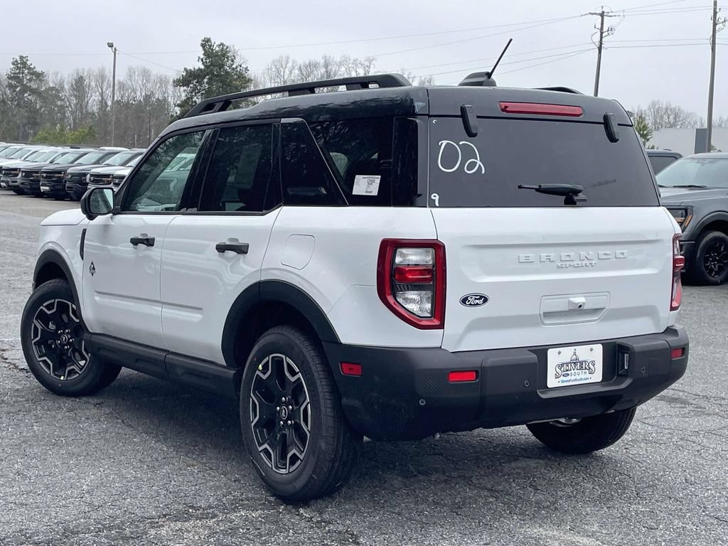New 2026 Ford Bronco Sport Outer Banks w/ Outer Banks Tech Package+ AWD/4WD image 25