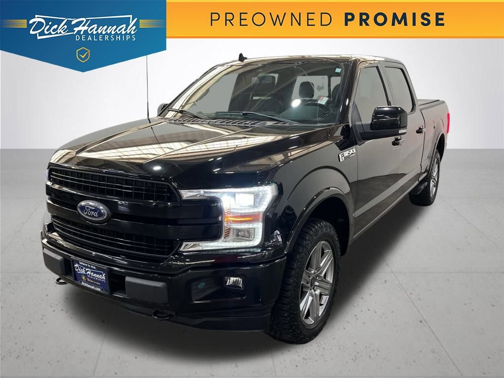 Used 2018 Ford F150 Lariat w/ Equipment Group 502A Luxury