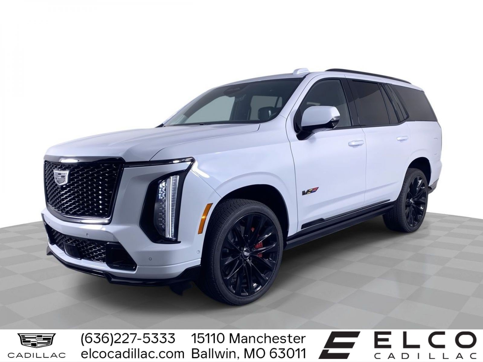 New 2026 Cadillac Escalade V w/ LPO, ONYX Package