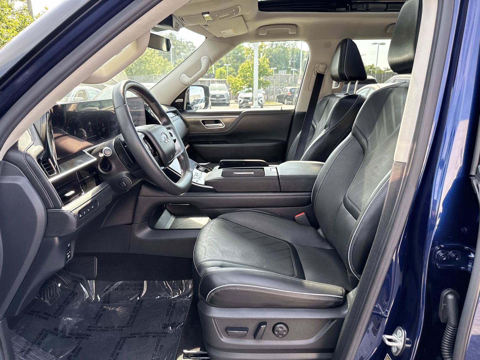 Used 2025 INFINITI QX80 Luxe AWD/4WD image 25