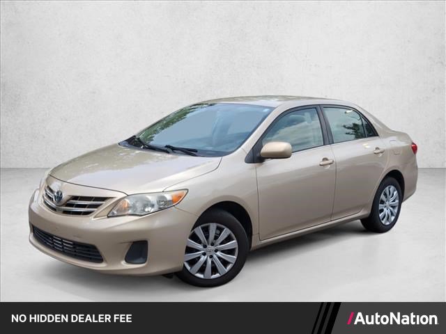 Used 2013 Toyota Corolla LE FWD image 1