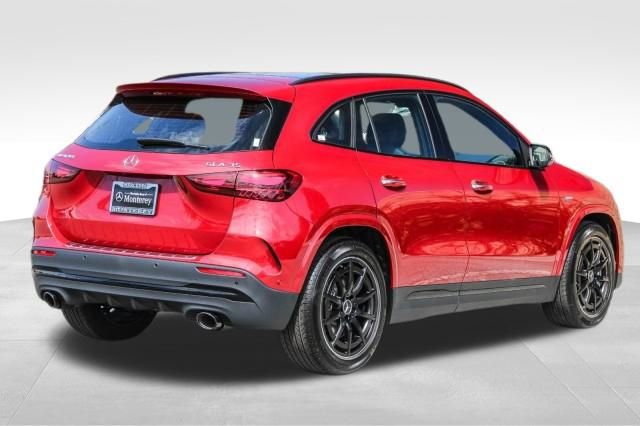 New 2025 Mercedes-Benz GLA 35 AMG 4MATIC image 8