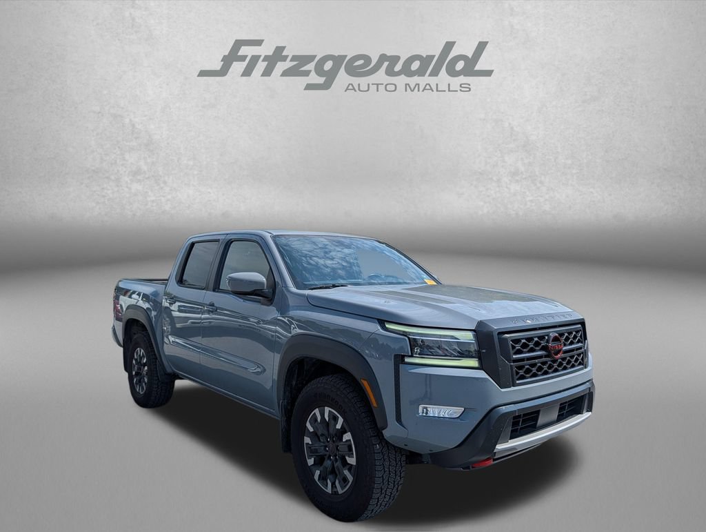 Used 2024 Nissan Frontier PRO-4X w/ Off-Road Protection Package