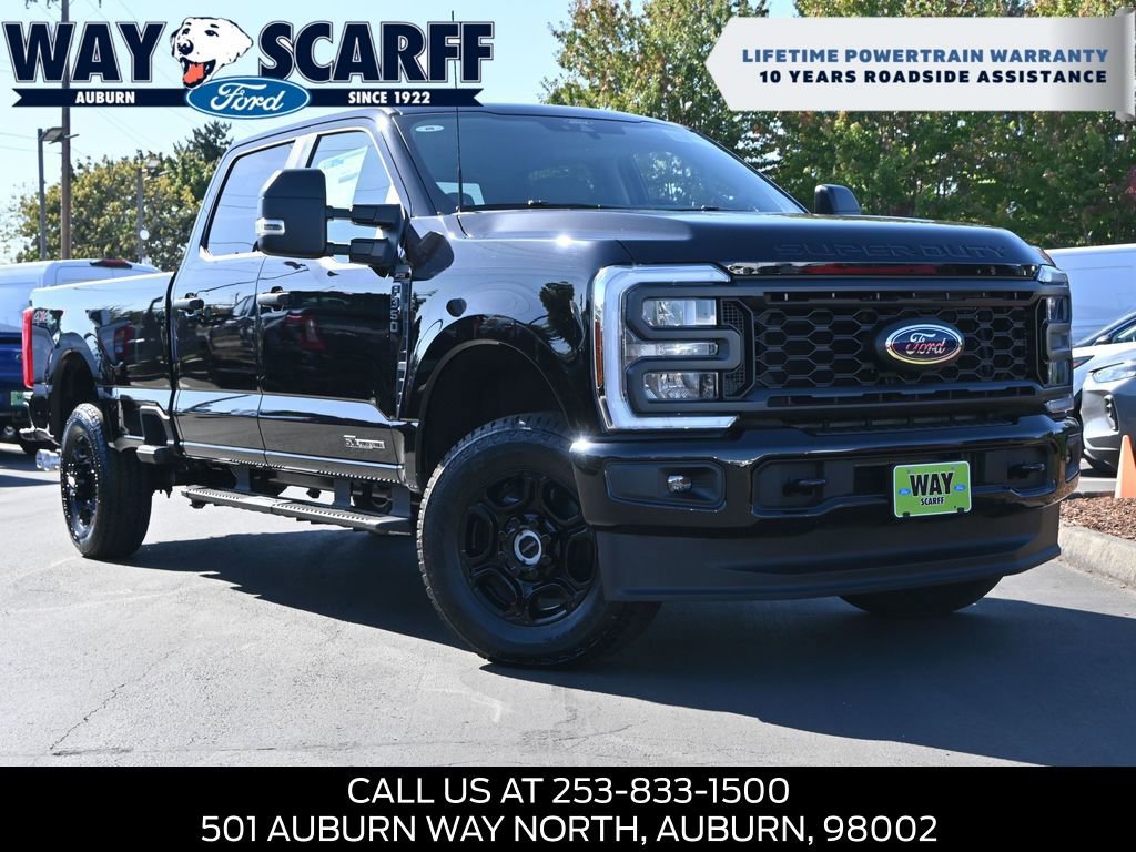 New 2026 Ford F350 XL w/ STX Appearance Package image 1