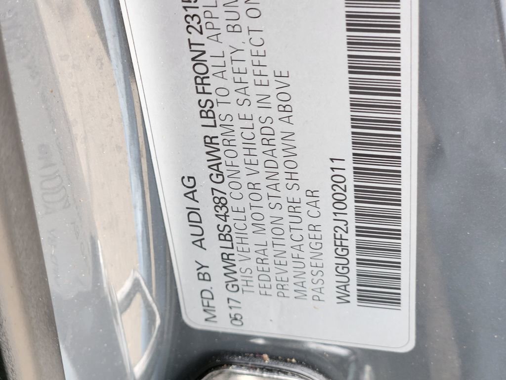 Used 2018 Audi A3 2.0T Premium Plus w/ Premium Plus Package image 26