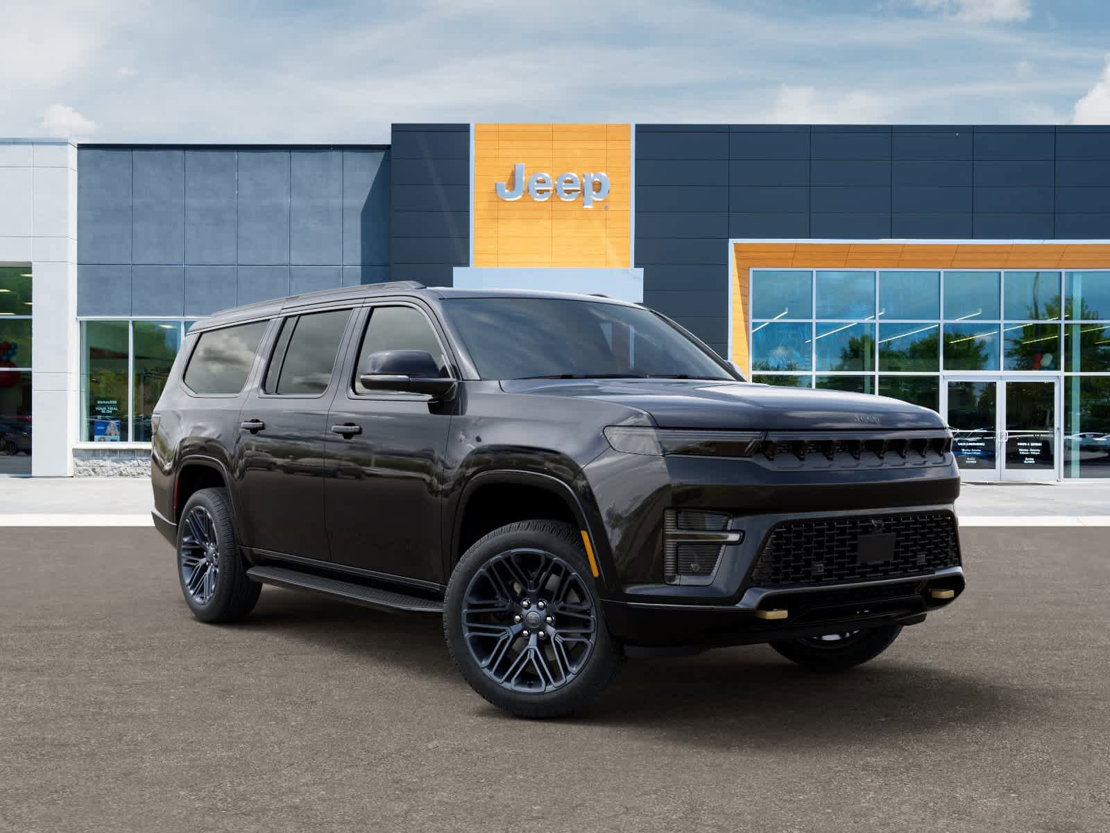 New 2026 Jeep Grand Wagoneer L 4WD image 5