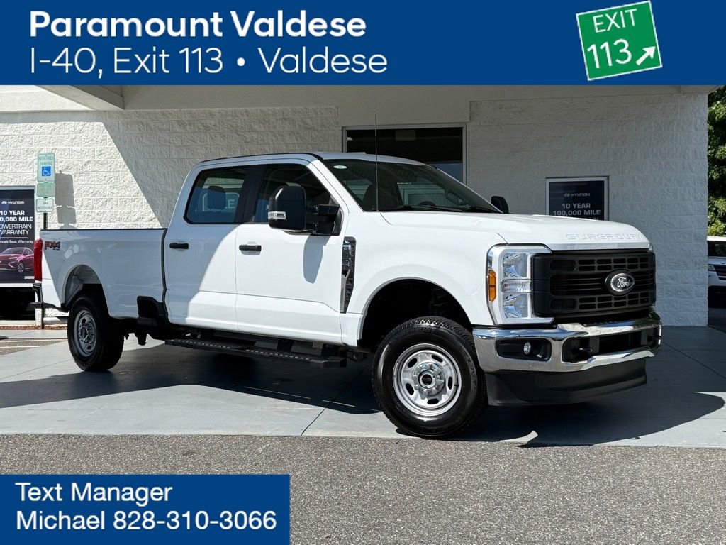 Used 2024 Ford F250 XL w/ FX4 Off-Road Package