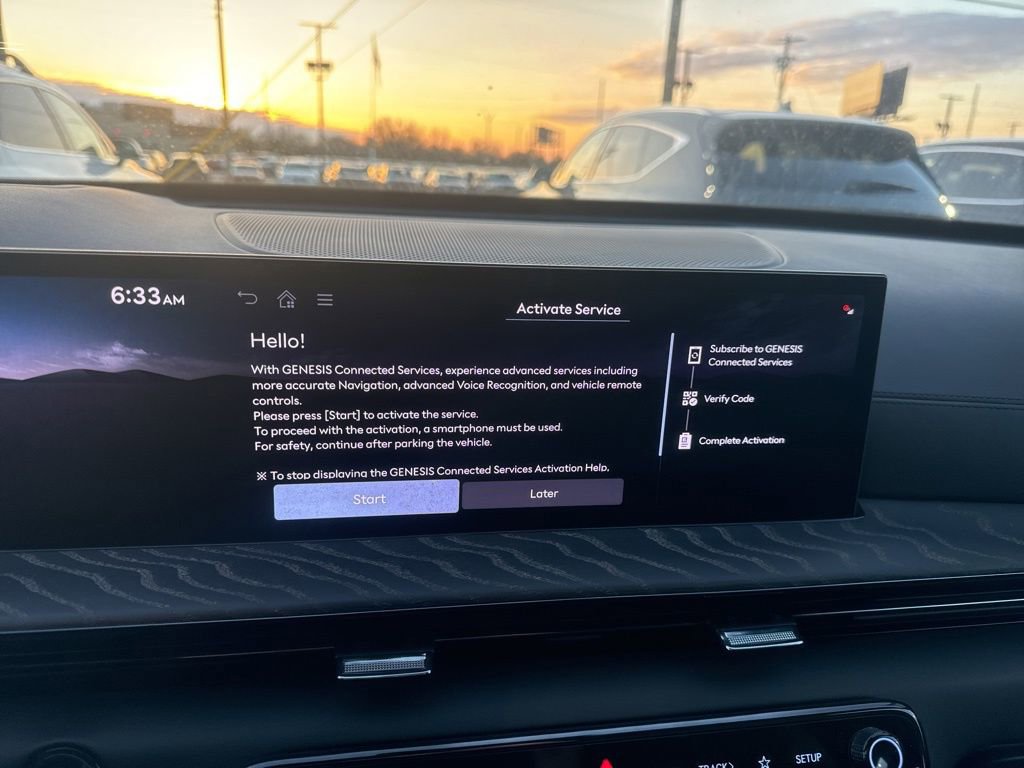 New 2026 Genesis GV80 3.5T Prestige image 16