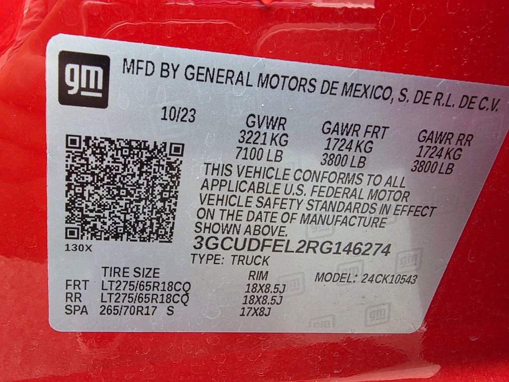 Used 2024 Chevrolet Silverado 1500 LT Trail Boss w/ Convenience Package II image 33