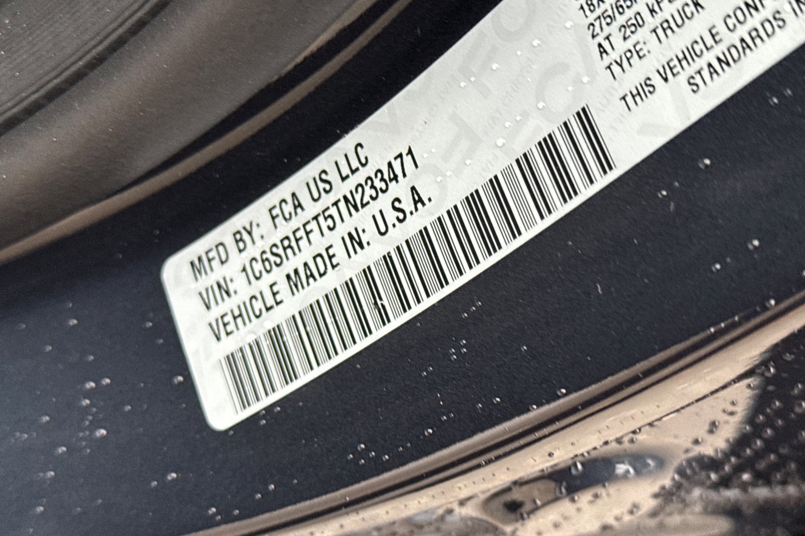 New 2026 RAM 1500 4WD 4D Crew Cab Big Horn/Lone image 25