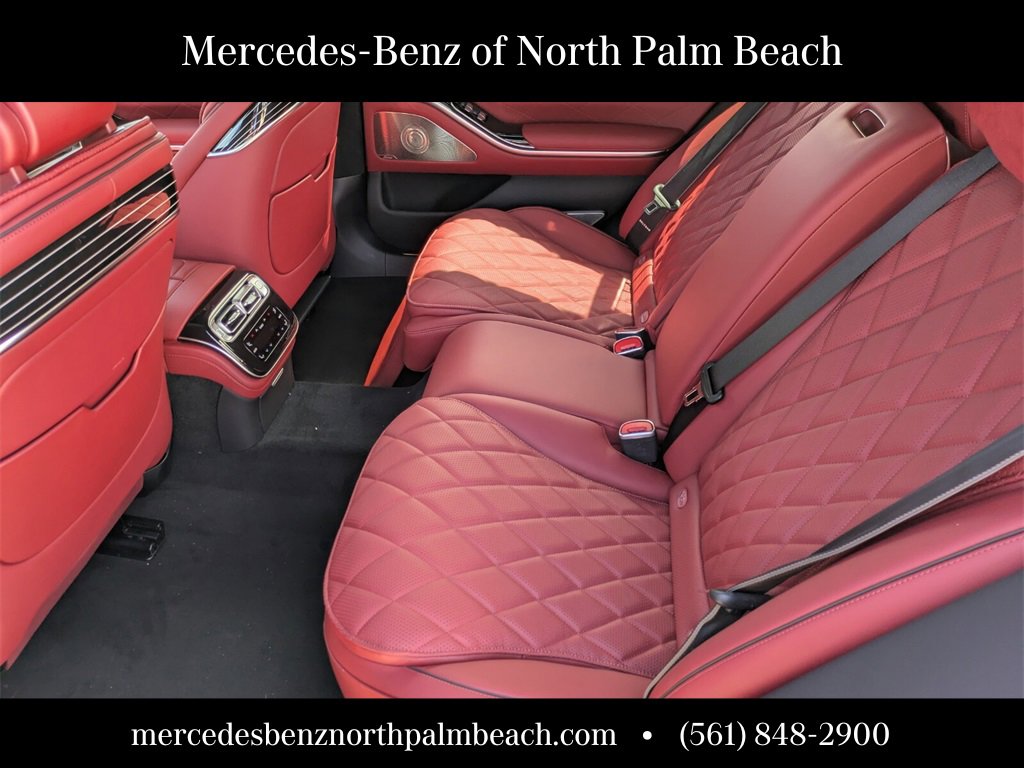 New 2026 Mercedes-Benz S 580 4MATIC Sedan image 11