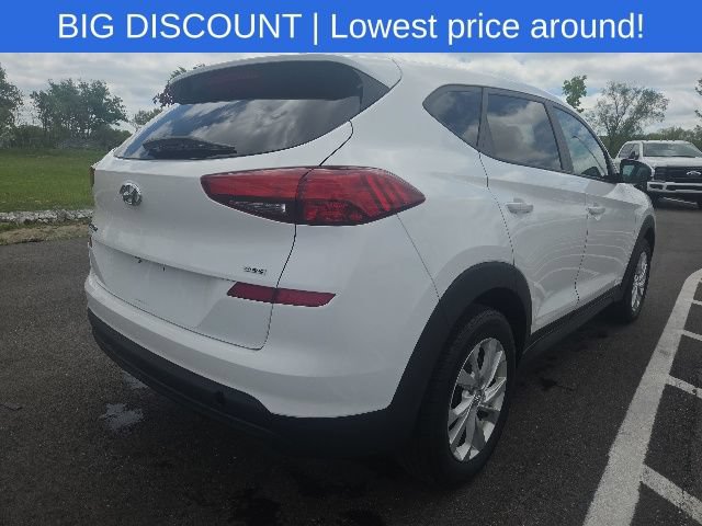 Used 2019 Hyundai Tucson SE AWD/4WD image 9
