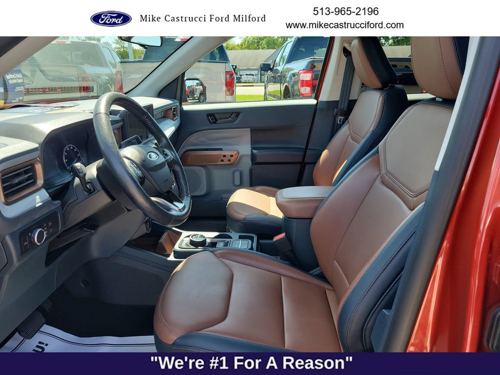 Certified 2022 Ford Maverick Lariat w/ Lariat Luxury Package FWD image 23