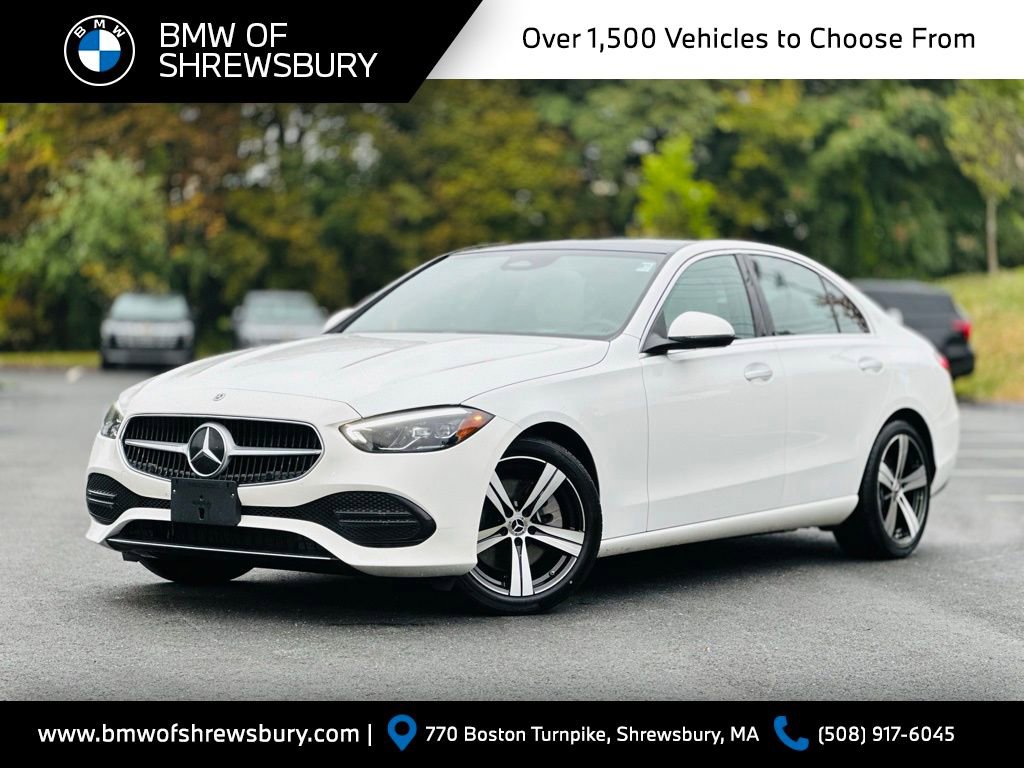 Used 2023 Mercedes-Benz C 300 4MATIC Sedan