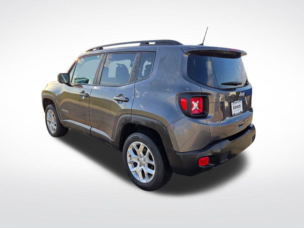 Used 2018 Jeep Renegade Latitude AWD/4WD image 6