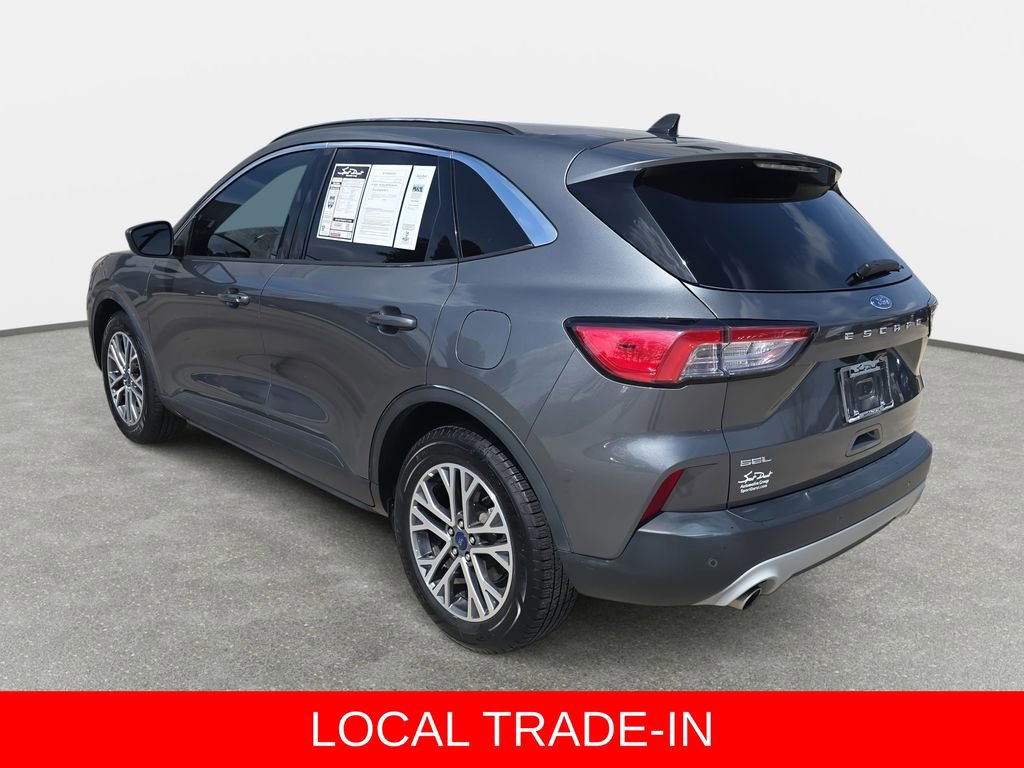 Used 2022 Ford Escape SEL w/ Technology Package image 7