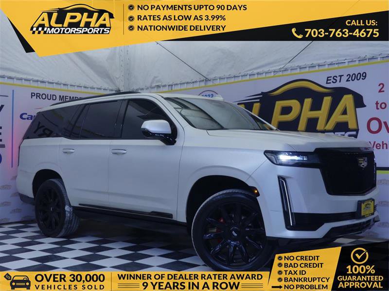 Used 2021 Cadillac Escalade Premium Luxury Platinum